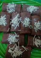 Dadar gulung fla coklat ala dechan