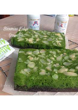 Brownies Kukus Coklat Greentea Allure