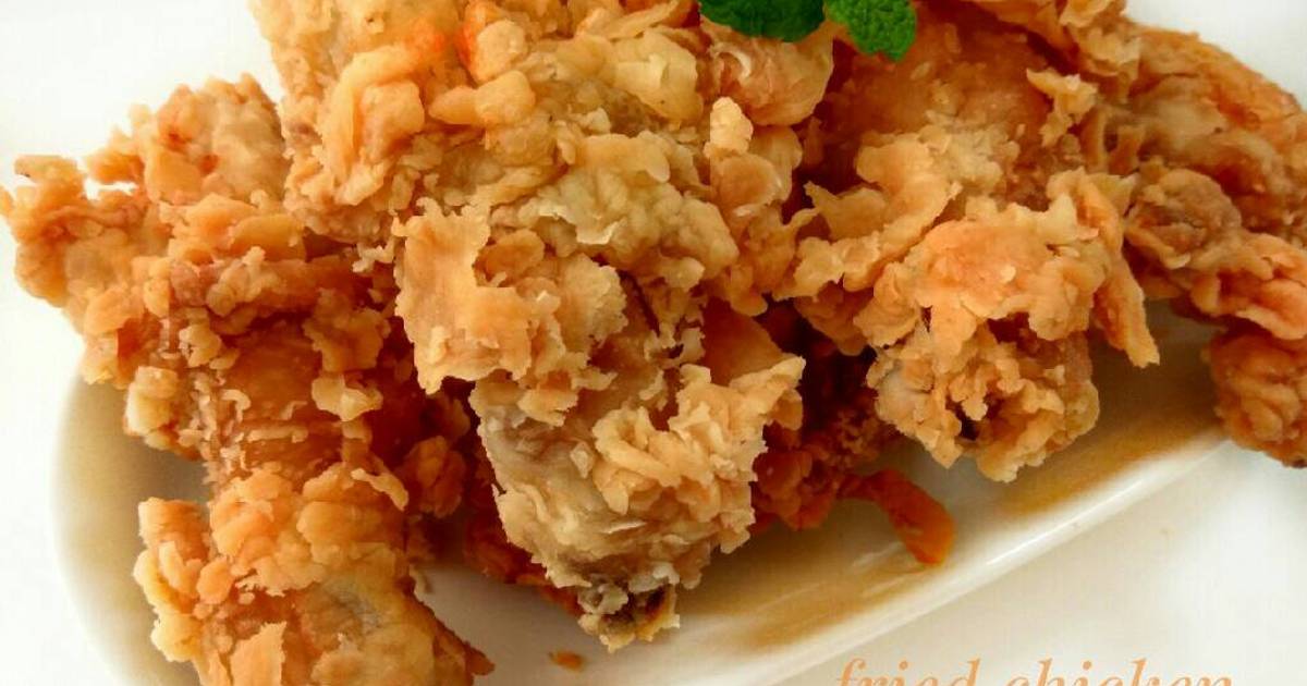 Resep Ayam Crispy Yg Tahan Lama - CRV Turbin