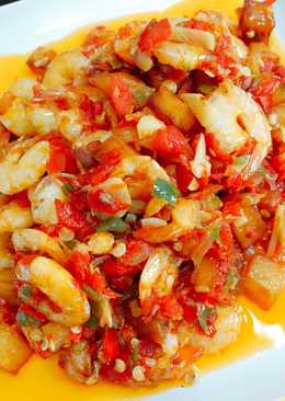 Udang Sambal Kentang