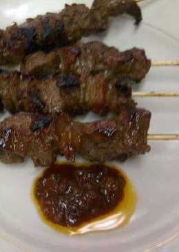 Sate Sapi ala Mataram Mudah dan Simple