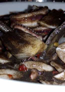 Cumi tinta saos sichuan ala ala