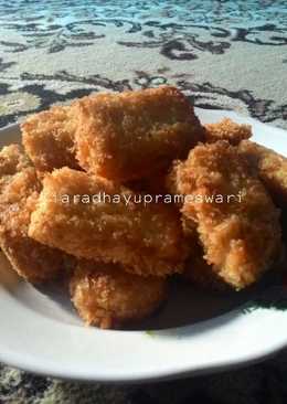 Nugget tahu wortel