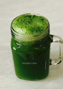 Jus buah dan sayur #real food