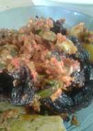 Sambalado Belut Petang (Petai-Kentang) ð