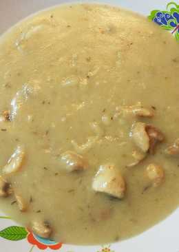 Chicken Gravy With Mushrooms