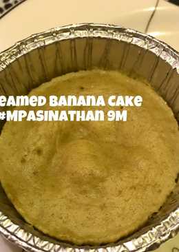 Steamed Banana Cake (MPASI 9M)