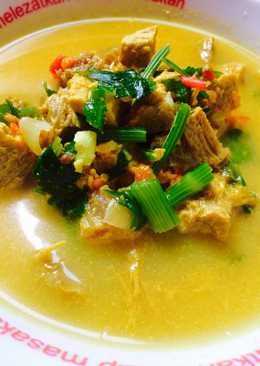 Daging Sapi kuah kuning