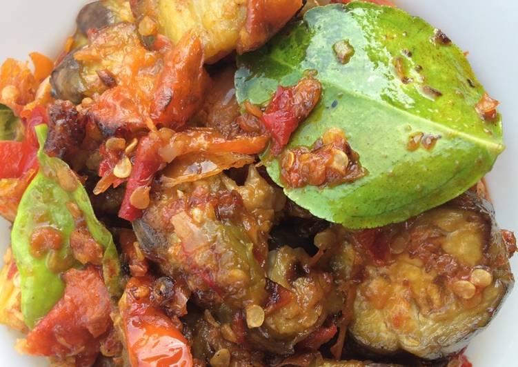 Resep Sambal Terong Kiriman dari Claudya Alfirha