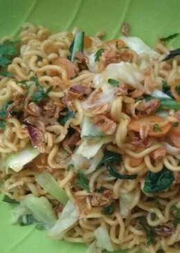 Mie goreng kriting