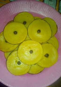 Kue cubit mangga choco chip