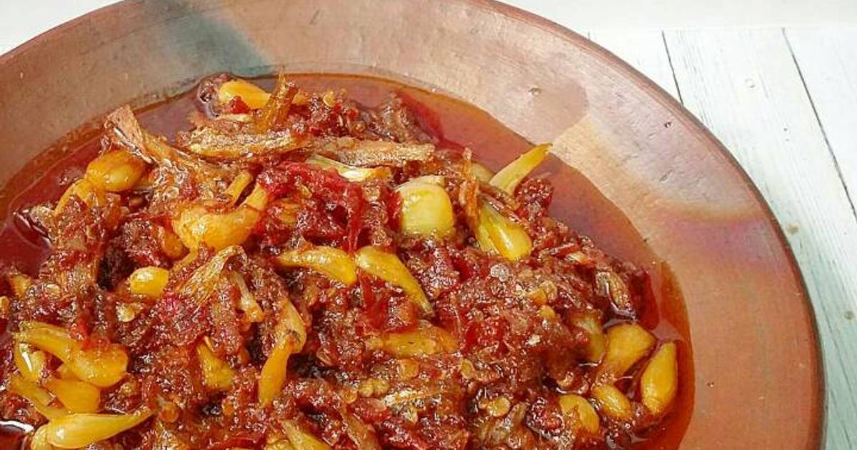 1 531 resep  sambal  bawang  enak dan sederhana Cookpad