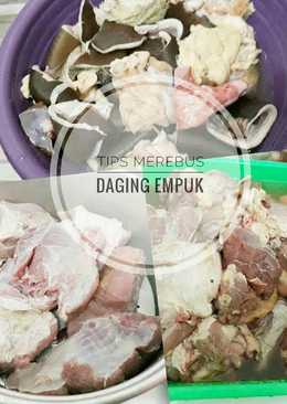 Tips Merebus Daging Cepat Empuk