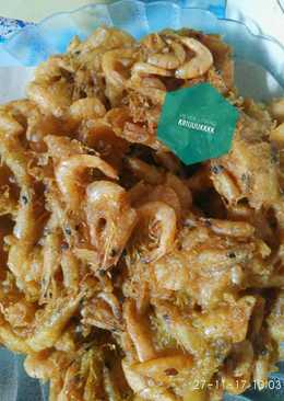 Peyek udang kriuukk