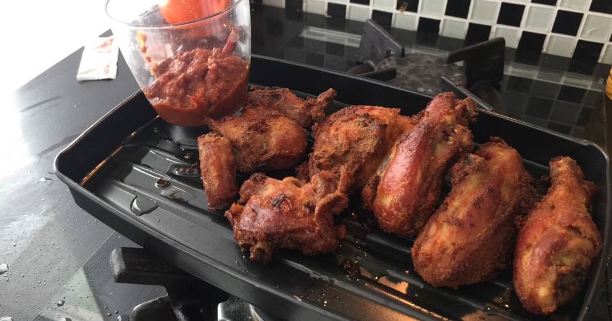 Resep Ayam goreng manis ala Kartika Griyaningtyas