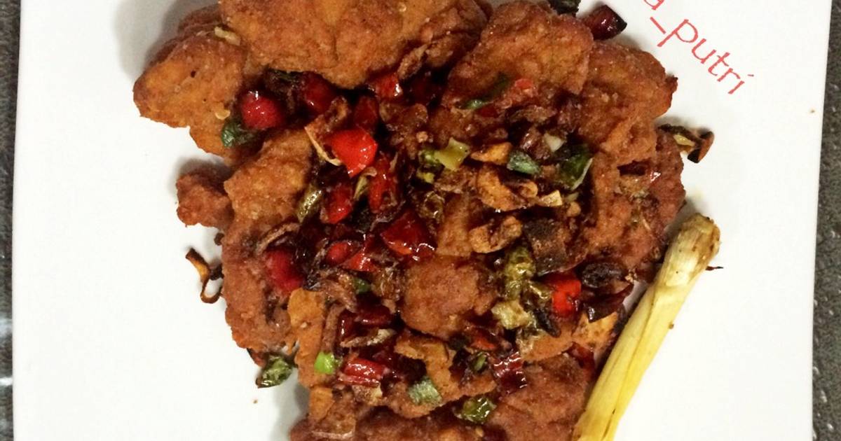 Resep Ayam Cabai Garam (sooo simple) ala Gita Putri