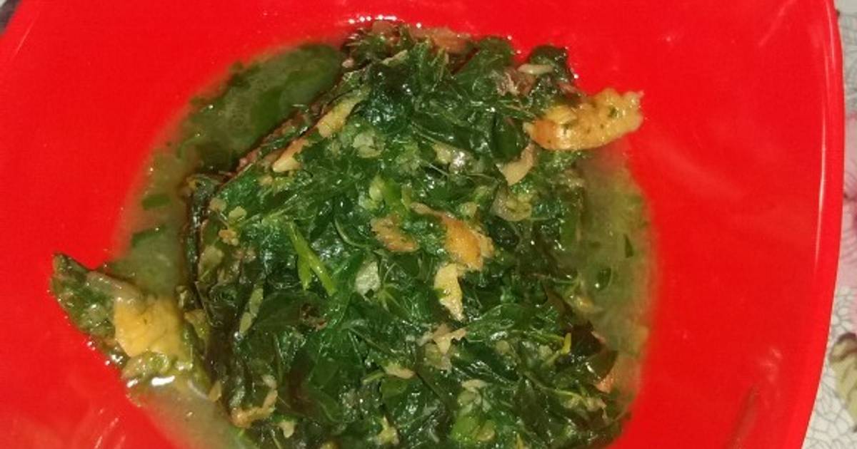 439 resep tumis daun singkong enak dan sederhana - Cookpad