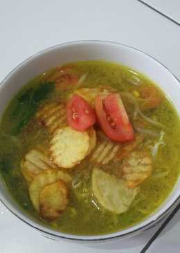 Soto kuning daging