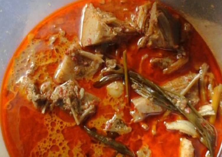  Resep Gulai ayam nangka muda tewel oleh Silvia Ningsih 