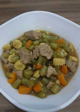 Tumis Buncis Wortel Jagung Muda