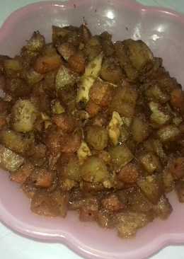 Sambal Goreng Kentang Wortel