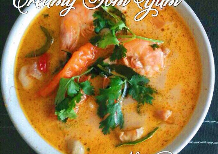 gambar untuk resep Creamy Tom Yum