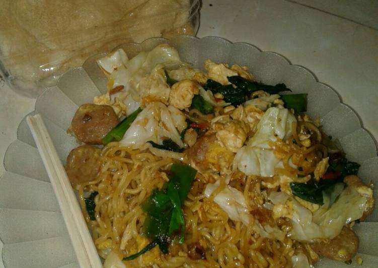 Indomie goreng ala ala
