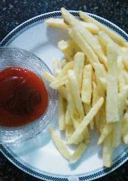 Kentang goreng ala mcd