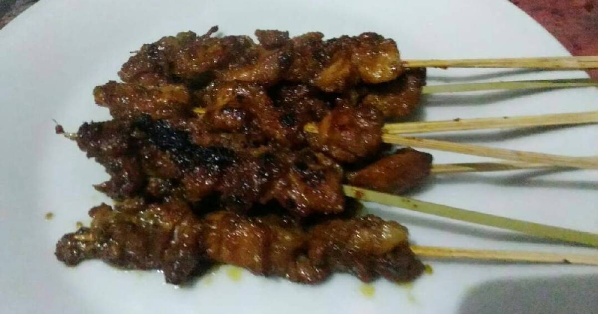 862 resep sate ayam pedas manis enak dan sederhana Cookpad