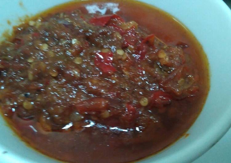 Sambal Terasi