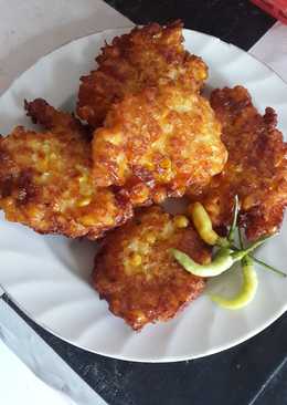 Jagung manis goreng