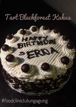 Tart Blackforest Kukus