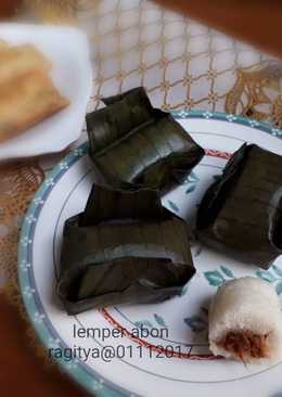 Lemper Abon