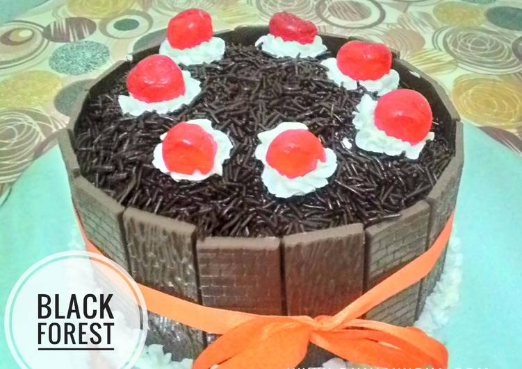 resep Black Forest