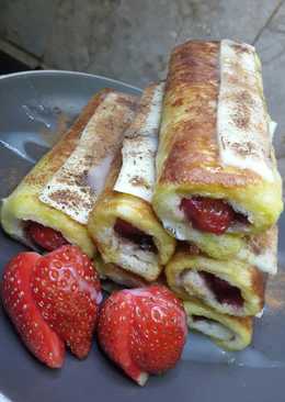 French Toast Roll