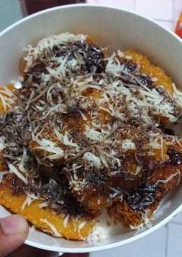 Nugget pisang gurih renyah