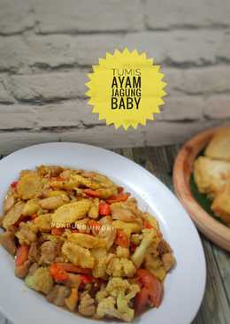 Tumis Ayam Jagung Baby #mpasi1y+