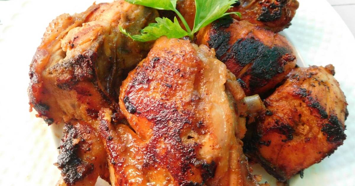 Resep Ayam Bakar Kalasan Teflon oleh Mufidahnisaa - Cookpad