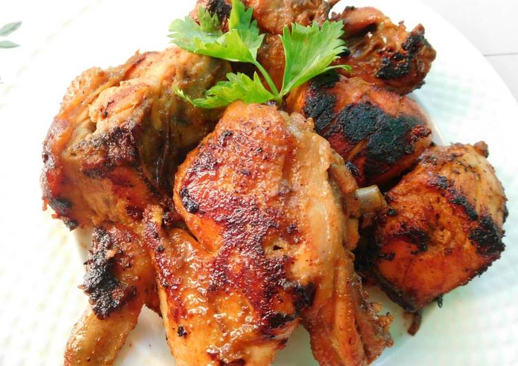 Resep Ayam Bakar Ungkep Kecap - Surat Rasmi H