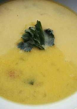 Corn Soup Sausage / sup jagung sosis