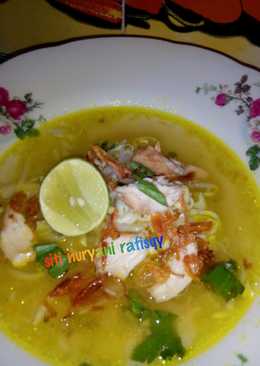 Soto ayam bening