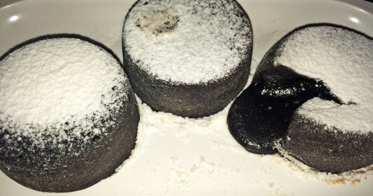 Resep Steam Lava Cake Resep Steam Lava Cake