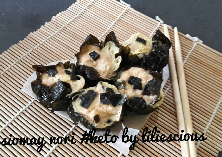 gambar untuk resep Siomay nori #keto