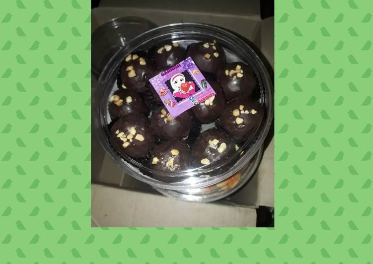 Nastar Celup Coklat #BikinRamadanBerkesan