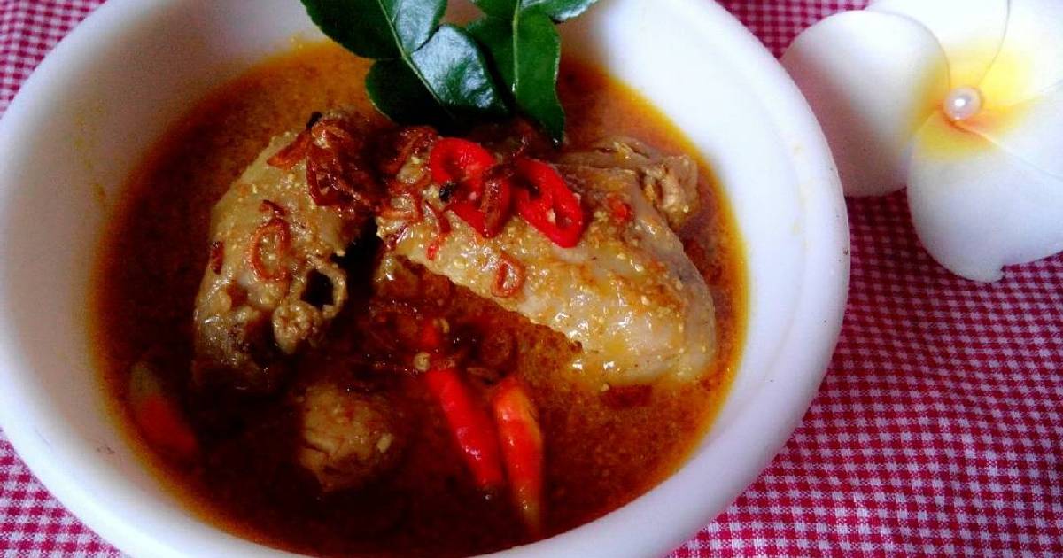  Resep  Kari Ayam  khas Aceh  kare karih oleh Blue Kitchen 