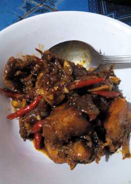 Ayam rica rica bumbu simpel