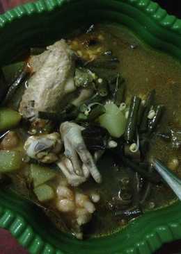 Sayur asem Ayam