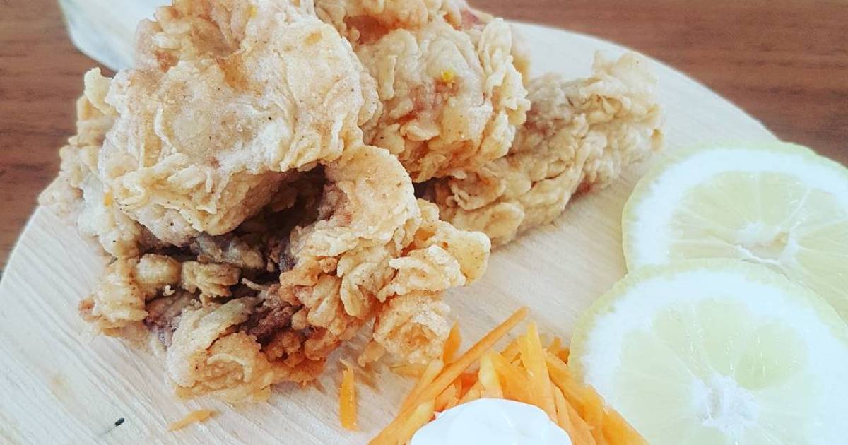 91 resep ayam karage enak dan sederhana - Cookpad