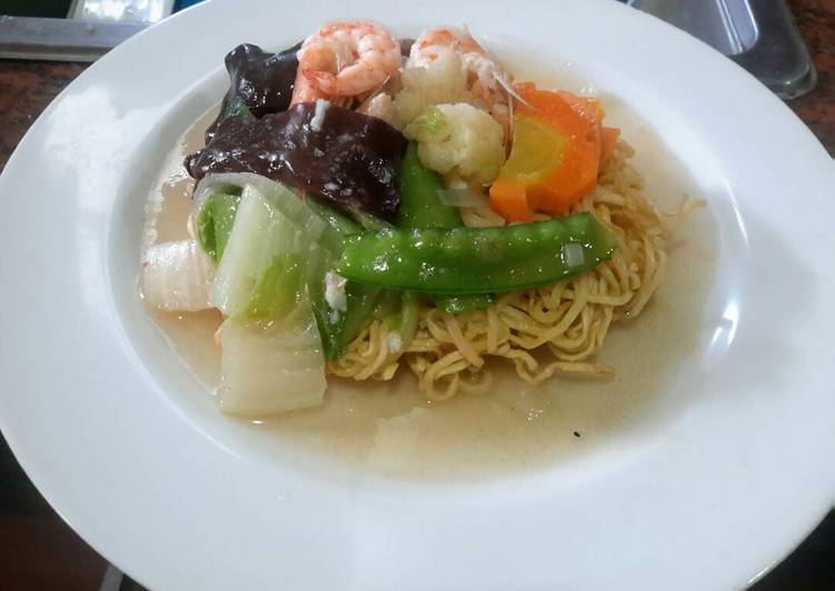 gambar untuk resep makanan Ifu mie #ala sarie shera