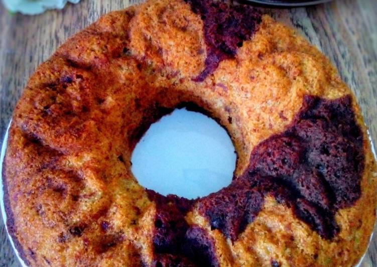 resep makanan Marmer Cake Pisang